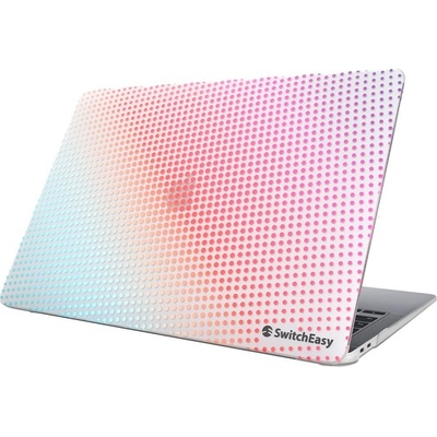 SwitchEasy Hardshell Dots Case pre MacBook Air 13" M2 2022 - Aurora SMB136060AO22