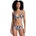 Roxy Essentials PT Fixed Triangle Cheeky bikini - Black (Anthracite Spring Charming Sma)