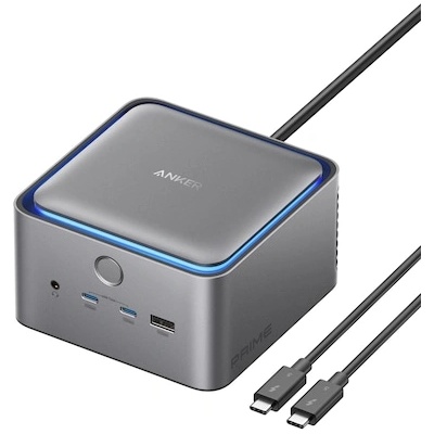 Anker Anker Prime TB5 14в1 Thunderbolt 5 хъб, 120Gbps, 140W, 8K TBT 5/4, сив (A83B53A1)