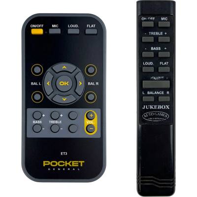 GENERAL Conrad johnson et3 - дистанционно управление дубликат (et3)