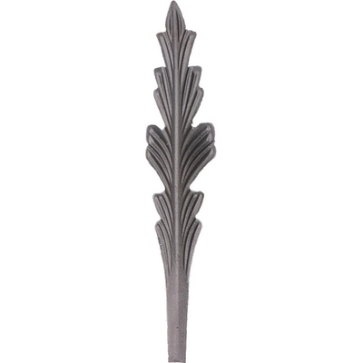List H 300 x L 60 mm, tl. 3mm