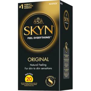 Manix SKYN - презервативи оригинал - 20 броя - lovesexshop