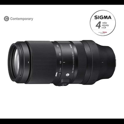 SIGMA 100-400mm f/5-6.3 DG DN OS Contemporary L-mount