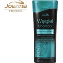 Joanna Charcoal 2v1 detoxikační šampon a kondicionér 200 ml