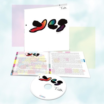 Yes Talk CD