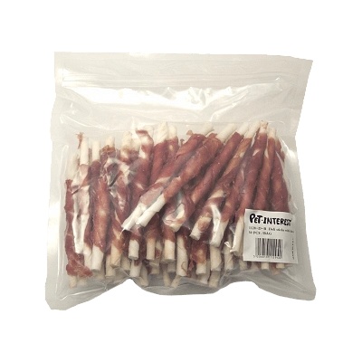 Pet Interest Лакомство за куче мини солети с патица ДЕЛИ СТИКС 50 бр