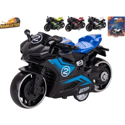 Mikro trading Roadblasters - Motorka na zpětný chod - 9 cm