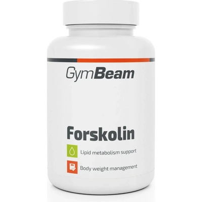 GymBeam Forskolin 60 kapslí
