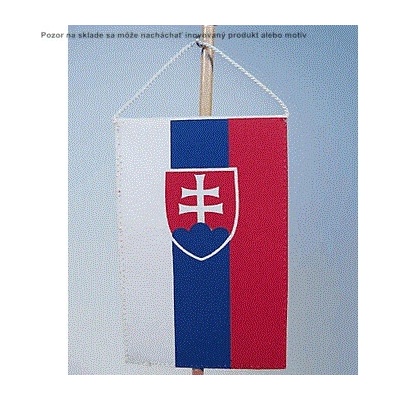 Vlajka Slovenská republika na stojánek 16cm x11cm