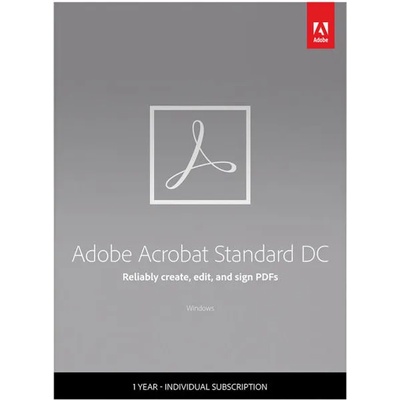 Adobe Acrobat Standard DC (1 User/1 Device) 65297916BA01A12