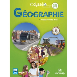 Odysséo Géographie CM1-CM2 - Manuel de l'élève | OURIACHI, CAILLE, CATTIN-CAILLE, RIOT (ISBN: 9782210503342)