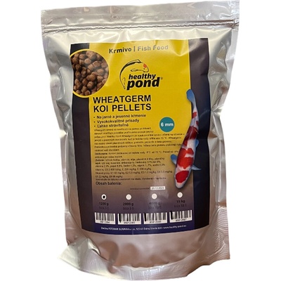 Healthy pond Wheatgerm 6 mm 3 l
