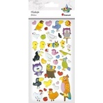 TITANUM Stickers convex birds 42pcs