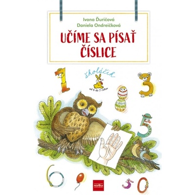 Učíme sa písať číslice - s básničkami
