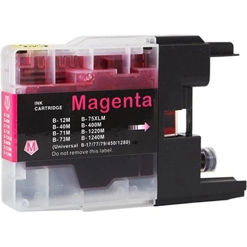 Compatible BROTHER LC1240Magenta XL съвместима мастилница Червена (BROTHER LC1240Magenta XL)