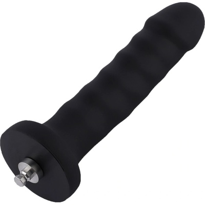 HiSmith HSA03 Silicone Dildo KlicLok 18 cm Black