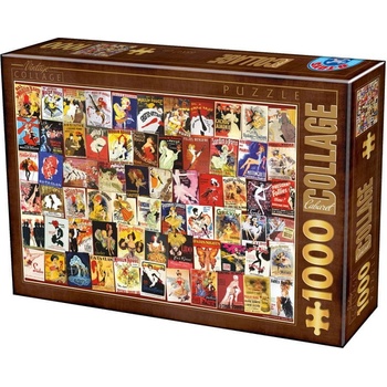 D-Toys Cabaret Collage 1000 dielov