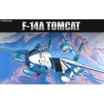 Academy Grumman F-14A Tomcat Model Kit 12471 1:72