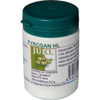 JUKL таблетки Fyrosan HL