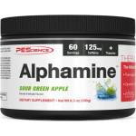 PEScience Alphamine / Thermogenic Fat Burner Powder [180~225 грама] Зелена ябълка