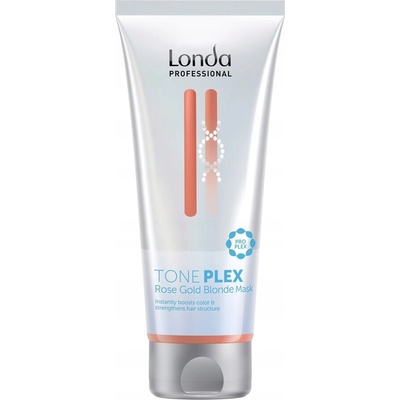 Londa Toneplex Rose Gold Blonde maska růžové zlato