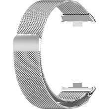 BStrap Milanese pro Xiaomi Redmi Watch 4 silver STR00733