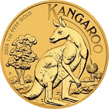 The The Perth Mint Zlatá minca Kangaroo Klokan 1 oz