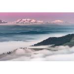 DIMEX ART Флизелинов фототапет пейзаж в мъгла 375 x 250 см