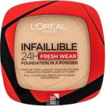 L'Oréal Infaillible 24H Fresh Wear Foundation in a Powder Фон дьо тен на прах с матиращо действие 120 9 g