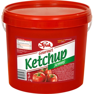 Spak Gourmet Kečup jemný 5 kg