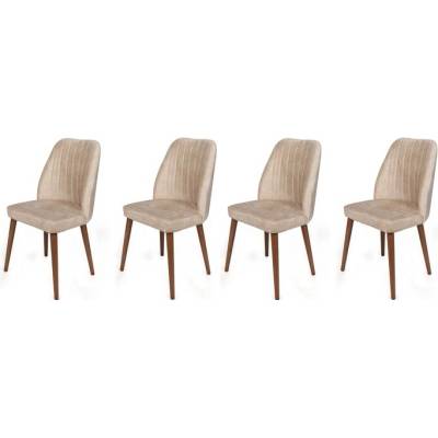 Sconto Alfa Krémová / Orech 4 Ks