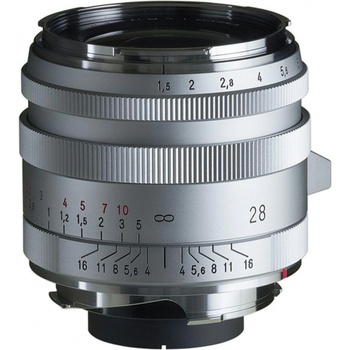 VOIGTLÄNDER 28 mm f/1,5 Nokton Vintage Line Type I asph. M-bajonet
