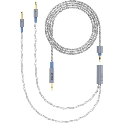 Dekoni Audio Ensemble 3.5mm Unbalanced 52" Braided 3.5mm Кабел за слушалки (CBZ-MINI-WTW-52-3.5)