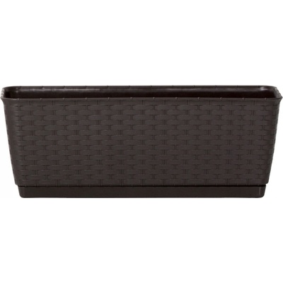 Prosperplast Květináč 50 x 17,2 x 17,4 cm plast béžový
