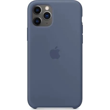 Image 1 of Apple iPhone 11 Pro Silicone Case MWYR2ZM/A, Alaskan Blue