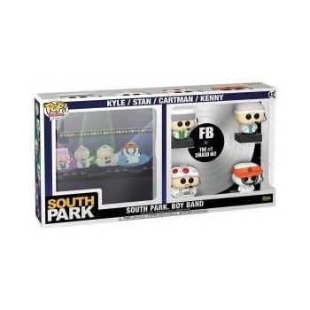 Funko pop albums deluxe: south park - boyband