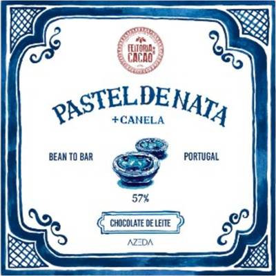 Feitoria do Cacao 57% PASTEL DE NATA 50 g