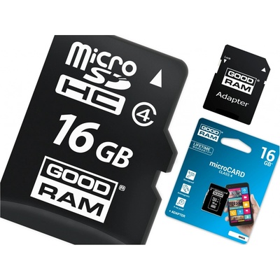 Goodram microSDHC 16 GB UHS-I U1 M1AA-0160R12