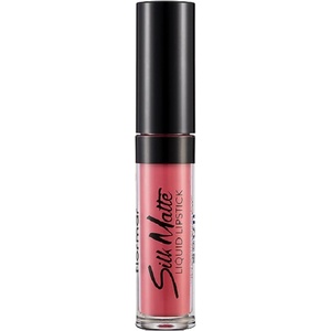 Flormar Течно матово червило Silk Matte, 004 Daisy, 4.5 ml - baby