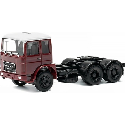 Herpa Roman Diesel 6x4 vínová 1:87