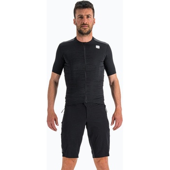 Sportful Мъжки шорти за колоездене Sportful Supergiara Overshort black 1120507.002