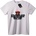 NOONEBRAND Тениска Хип-Хоп Мечок - 6XL, White