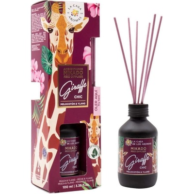 Giraffe Chic Safari vonné tyčinky 100 ml