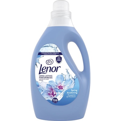 Lenor омекотител за пране, 126 пранета, 2650мл, Spring Awakening