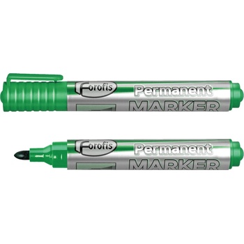 Forofis Перманентен маркер Forofis 91275 зелен, объл връх