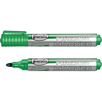 Forofis Перманентен маркер Forofis 91275 зелен, объл връх