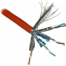 Planet KAB-FUTP5e/6A-D-LSO-OR-M FTP Cat5e (fyzicky 6a) 4pár 1m