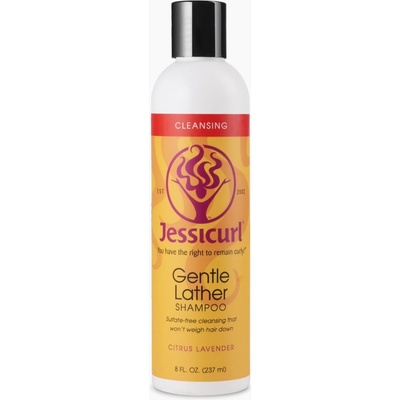 Jessicurl Gentle Lather šampón na jemné vlasy a kučery 237 ml Island Fantasy