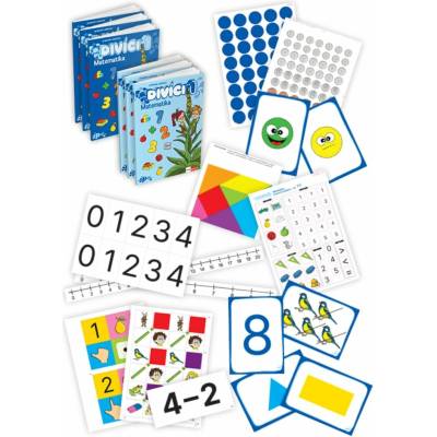 Divíci 1 - rozšířený učitelský balíček - Matematika