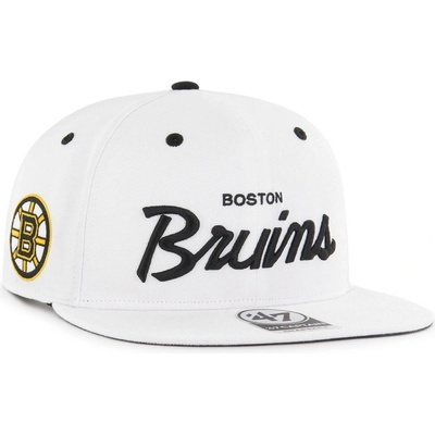Boston Bruins Hokejová NHL '47 Captain Crosstown Pop White